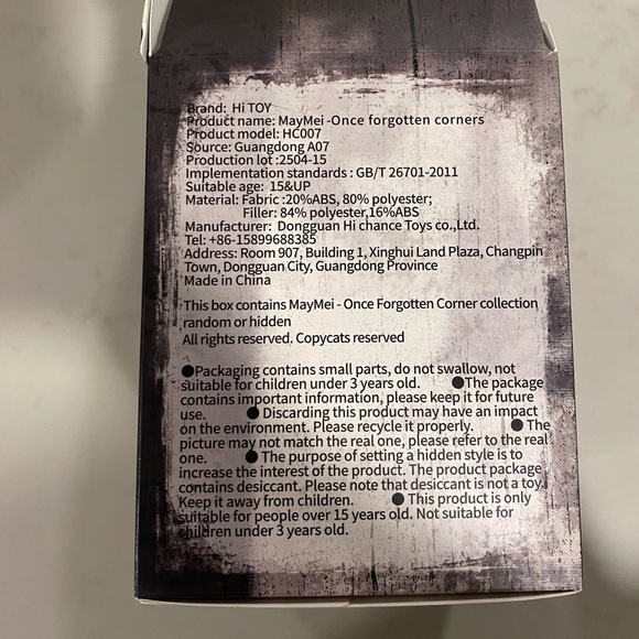 NWT Maymei Once Forgotten Corners Bag Charm, Memories - Picture 5 of 11